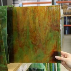 Youghiogheny Yellow, Red, Green Stipple 14 Youghiogheny Yellow, Red, Green Stipple -Stained Glass Deals Store 176453 40