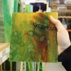 Youghiogheny Yellow, Red, Green Stipple 15 Youghiogheny Yellow, Red, Green Stipple -Stained Glass Deals Store 176453 50