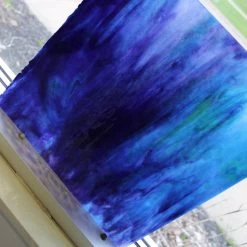 Youghiogheny Pink, Blue, Purple, Bubblegum, Green Stipple 11 Youghiogheny Pink, Blue, Purple, Bubblegum, Green Stipple -Stained Glass Deals Store 176481 30