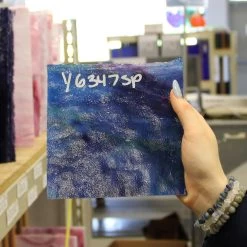 Youghiogheny Pink, Blue, Purple, Bubblegum, Green Stipple 13 Youghiogheny Pink, Blue, Purple, Bubblegum, Green Stipple -Stained Glass Deals Store 176481 50