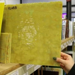 Youghiogheny Autumn Gold, Yellow Reproduction -Stained Glass Deals Store 176501 30