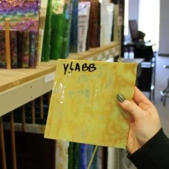 Youghiogheny Autumn Gold, Yellow Reproduction -Stained Glass Deals Store 176501 40