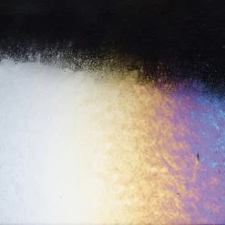 Bullseye Black Opal Rainbow Iridescent - 90 COE