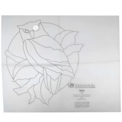 Owl Bevel Cluster -Stained Glass Deals Store 179907 20