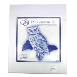 Owl Bevel Cluster -Stained Glass Deals Store 179907 30