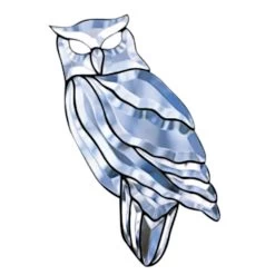 Owl Bevel Cluster -Stained Glass Deals Store 179907 70