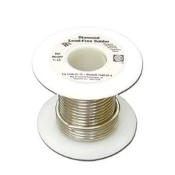 Canfield Lead Free Solder - 1/2 Lb. -Stained Glass Deals Store 182752 30