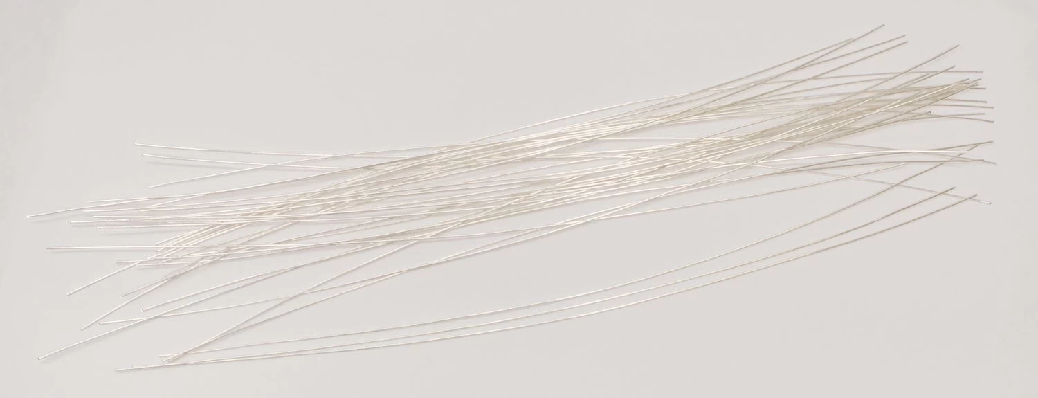 20 Gauge Round Fine Silver Wire - 1 Ft 4 20 Gauge Round Fine Silver Wire - 1 Ft - Image 4