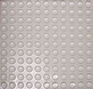 Self-Adhesive Clear Rubber Feet 1 Self-Adhesive Clear Rubber Feet