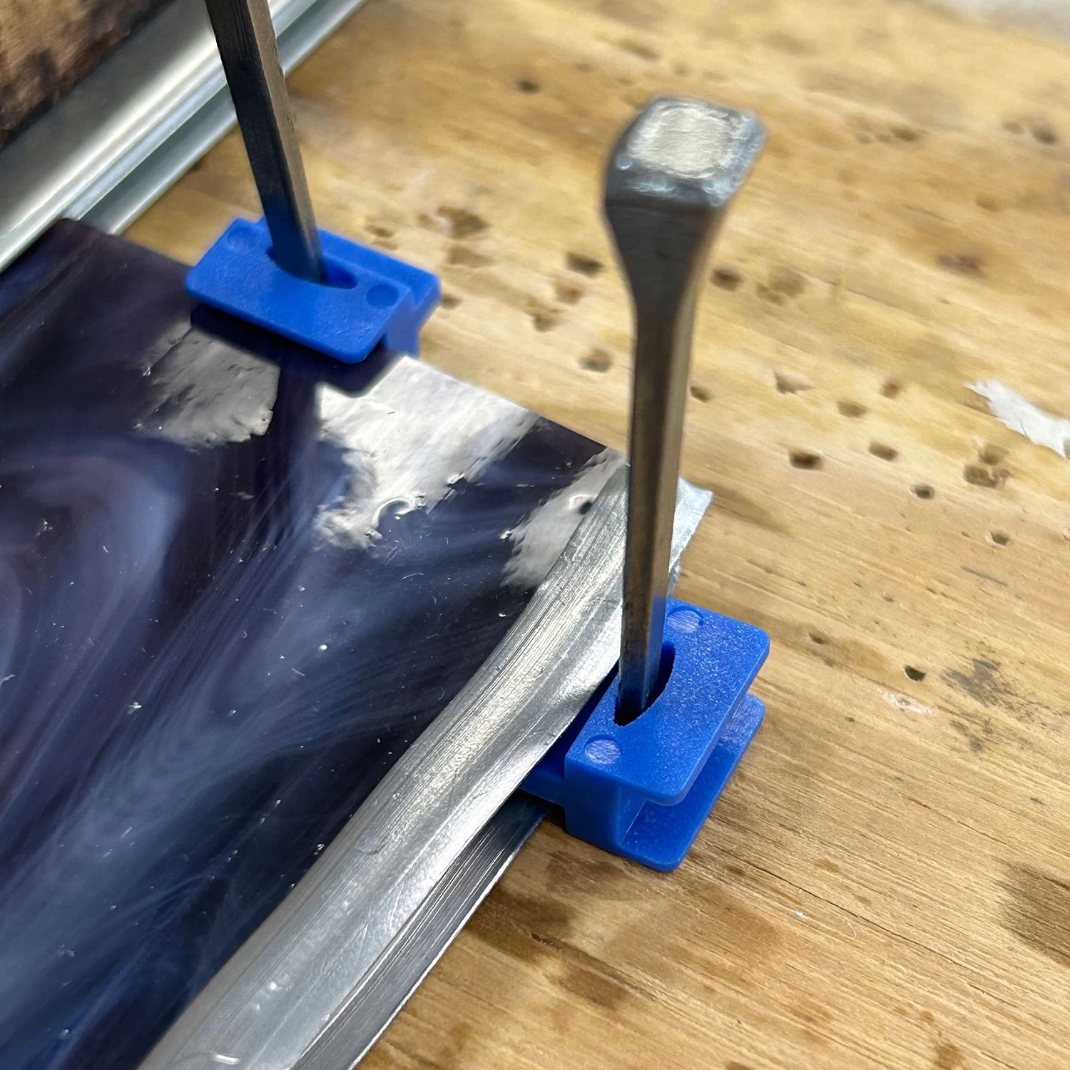 Lead And Glass Stop Blocks 3 Lead And Glass Stop Blocks - Image 3