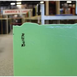 Bullseye Mint Green Opal Double Rolled - 90 COE -Stained Glass Deals Store 183146 50