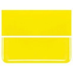 Bullseye Canary Yellow Opal Striker Double Rolled - 90 COE -Stained Glass Deals Store 183170 30