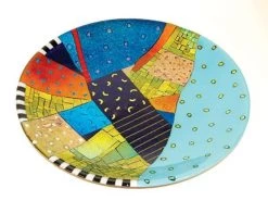 Bullseye Canary Yellow Opal Striker Double Rolled - 90 COE -Stained Glass Deals Store 183170 40