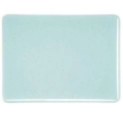 Bullseye Light Aquamarine Transparent Double Rolled - 90 COE -Stained Glass Deals Store 183344 20