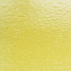 Bullseye Light Amber Transparent Double Rolled - 90 COE