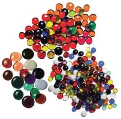 Assorted Glass Nuggets - 3 Lbs