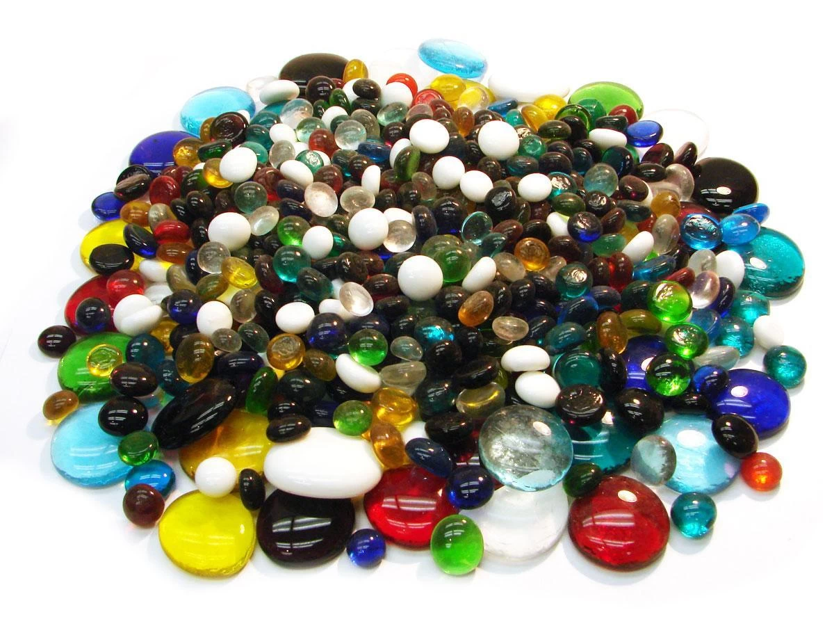 Assorted Glass Nuggets - 3 Lbs 2 Assorted Glass Nuggets - 3 Lbs - Image 2