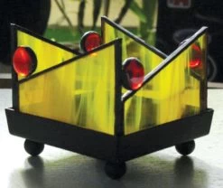 Assorted Glass Nuggets - 3 Lbs 9 Assorted Glass Nuggets - 3 Lbs -Stained Glass Deals Store 183578 40