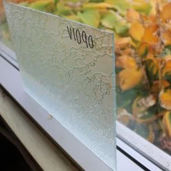 Delta Clear Etched 12 Delta Clear Etched -Stained Glass Deals Store 183587 30