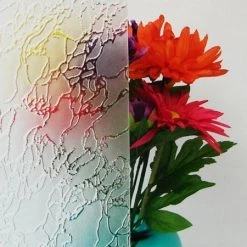 Delta Clear Etched 16 Delta Clear Etched -Stained Glass Deals Store 183587 70