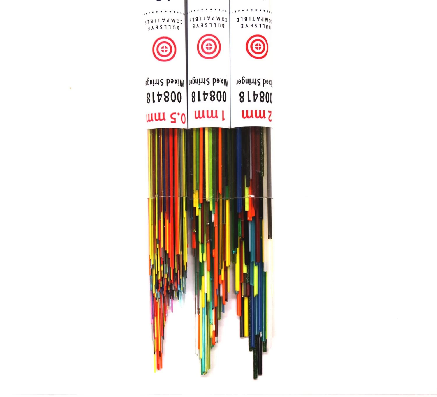 2Mm Black Opal Stringers - 90 COE 7 2Mm Black Opal Stringers - 90 COE - Image 7