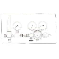 Flashback Arrestor And Quick-Connect Combo -Stained Glass Deals Store 185730 30