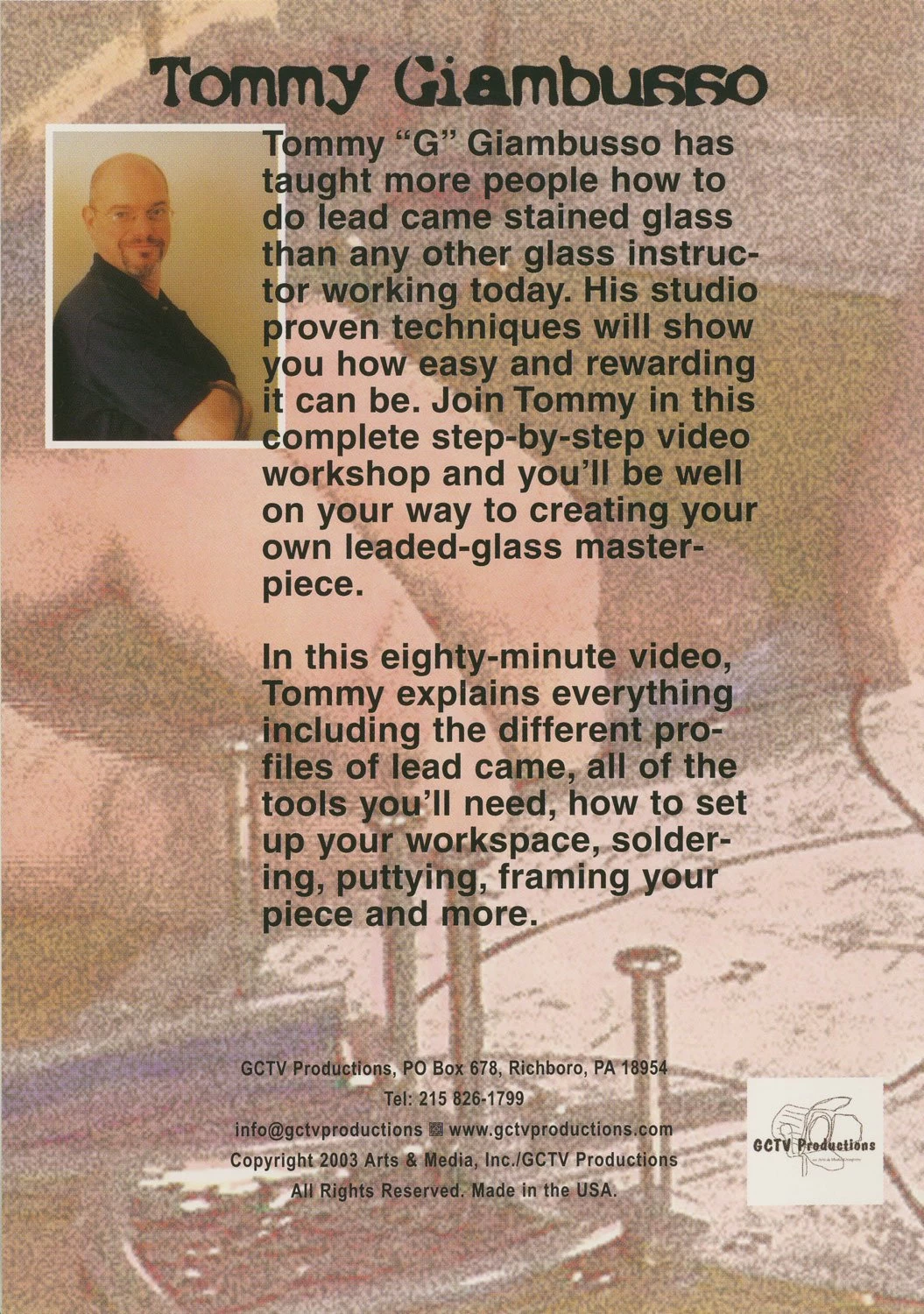 Get The Lead Out With Tommy G - DVD 2 Get The Lead Out With Tommy G - DVD - Image 2