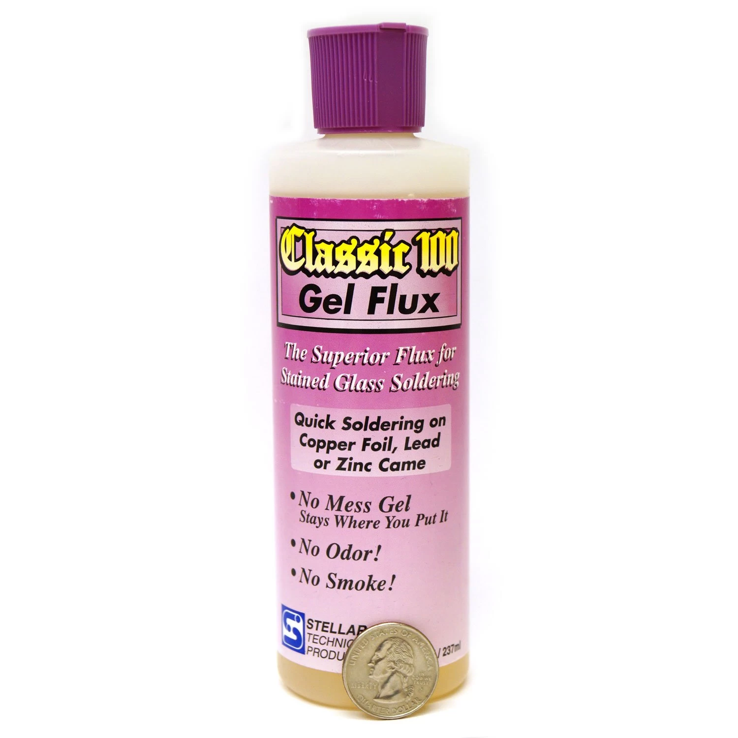 Classic 100 Gel Flux - 8 Oz 2 Classic 100 Gel Flux - 8 Oz - Image 2