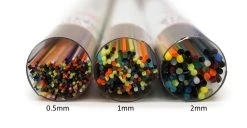 2Mm Bullseye Stringer Assortment - 90 COE -Stained Glass Deals Store 185959 50