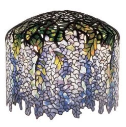 18" Wisteria Mold And Pattern -Stained Glass Deals Store 185974 20