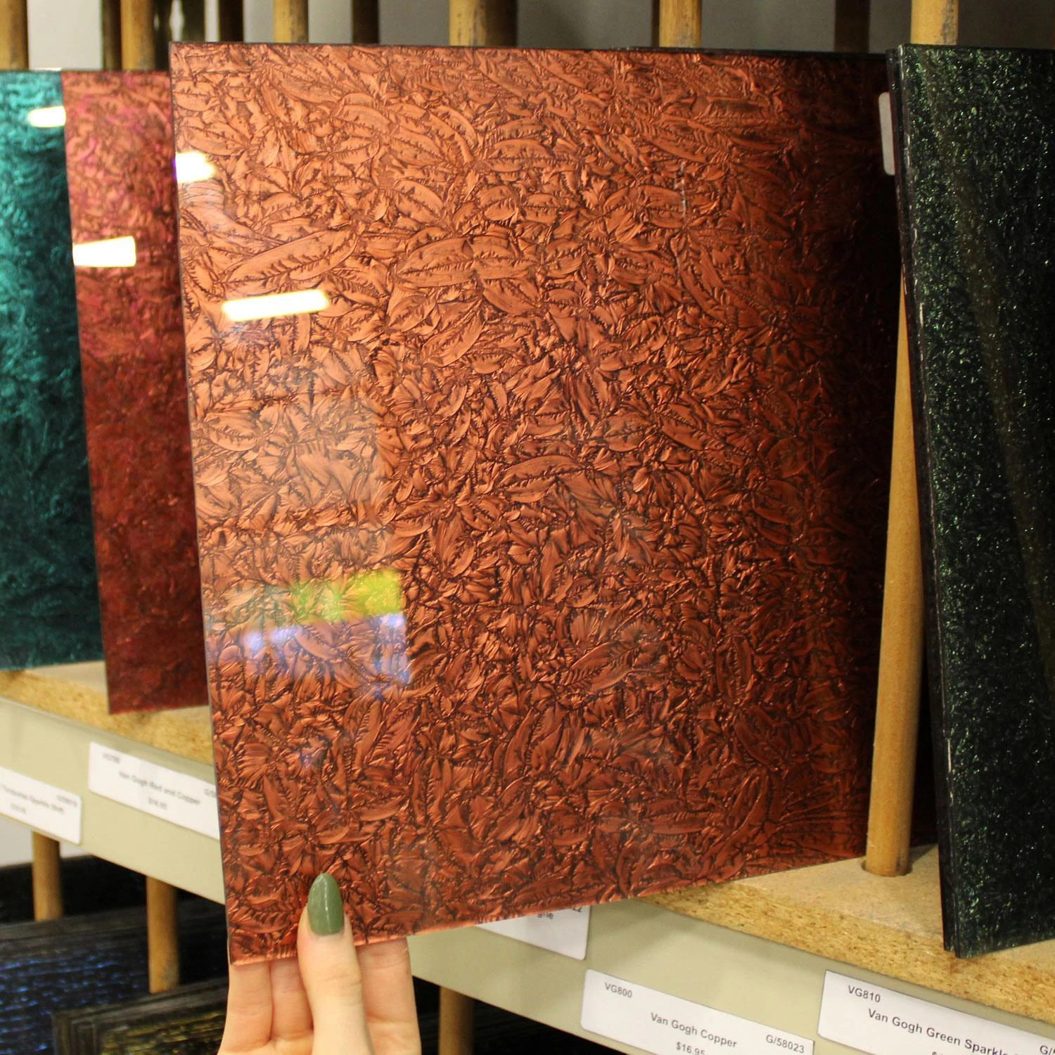 Van Gogh Copper 2 Van Gogh Copper - Image 2