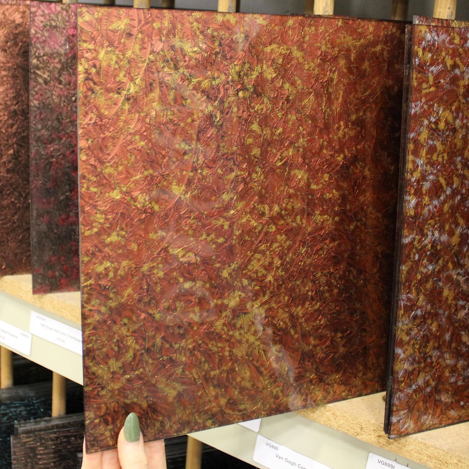 Van Gogh Copper And Gold 2 Van Gogh Copper And Gold - Image 2