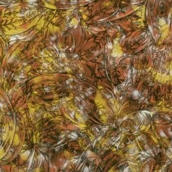 Van Gogh Copper, Gold And Silver