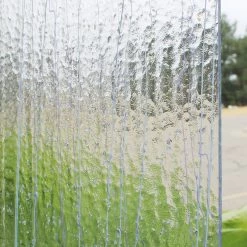 Bullseye Neo-Lavender, Purple And Cobalt Blue On Clear Mardi Gras - 90 COE -Stained Glass Deals Store 187591 20