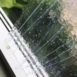 Bullseye Neo-Lavender, Purple And Cobalt Blue On Clear Mardi Gras - 90 COE -Stained Glass Deals Store 187591 30