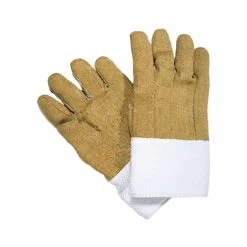 Deluxe High Heat Kevlar/PBI Gloves - 14" Length