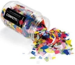 Bullseye Confetti Mini Mix - 90 COE -Stained Glass Deals Store 187662 40