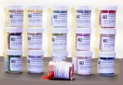 Enamel Opaque Set One - 104 COE