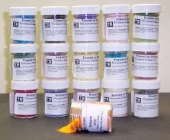 Enamel Opaque Set Two - 104 COE