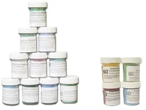 Enamel Transparent Set - 104 COE 1 Enamel Transparent Set - 104 COE