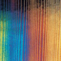 Bullseye Black Opal Rainbow Iridized Accordion - 90 COE