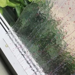 Bullseye Cranberry And Purple On Clear Mardi Gras - 90 COE -Stained Glass Deals Store 188155 30