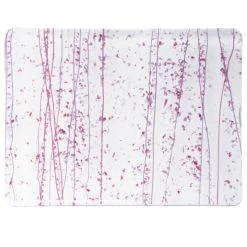 Bullseye Cranberry And Purple On Clear Mardi Gras - 90 COE -Stained Glass Deals Store 188155 50