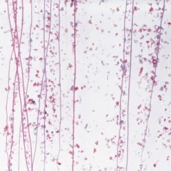 Bullseye Cranberry And Purple On Clear Mardi Gras - 90 COE -Stained Glass Deals Store 188155 60