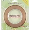 1/4" Silver Backed Studio Pro Foil - 1.0 Mil