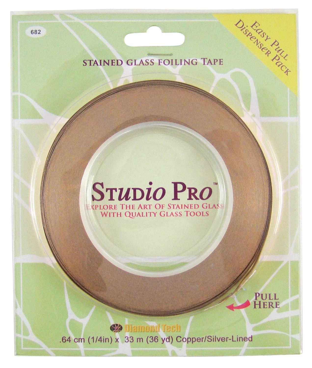 1/4" Silver Backed Studio Pro Foil - 1.0 Mil 1 1/4" Silver Backed Studio Pro Foil - 1.0 Mil