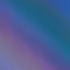 Oceanside Dark Blue Transparent Iridized - 96 COE