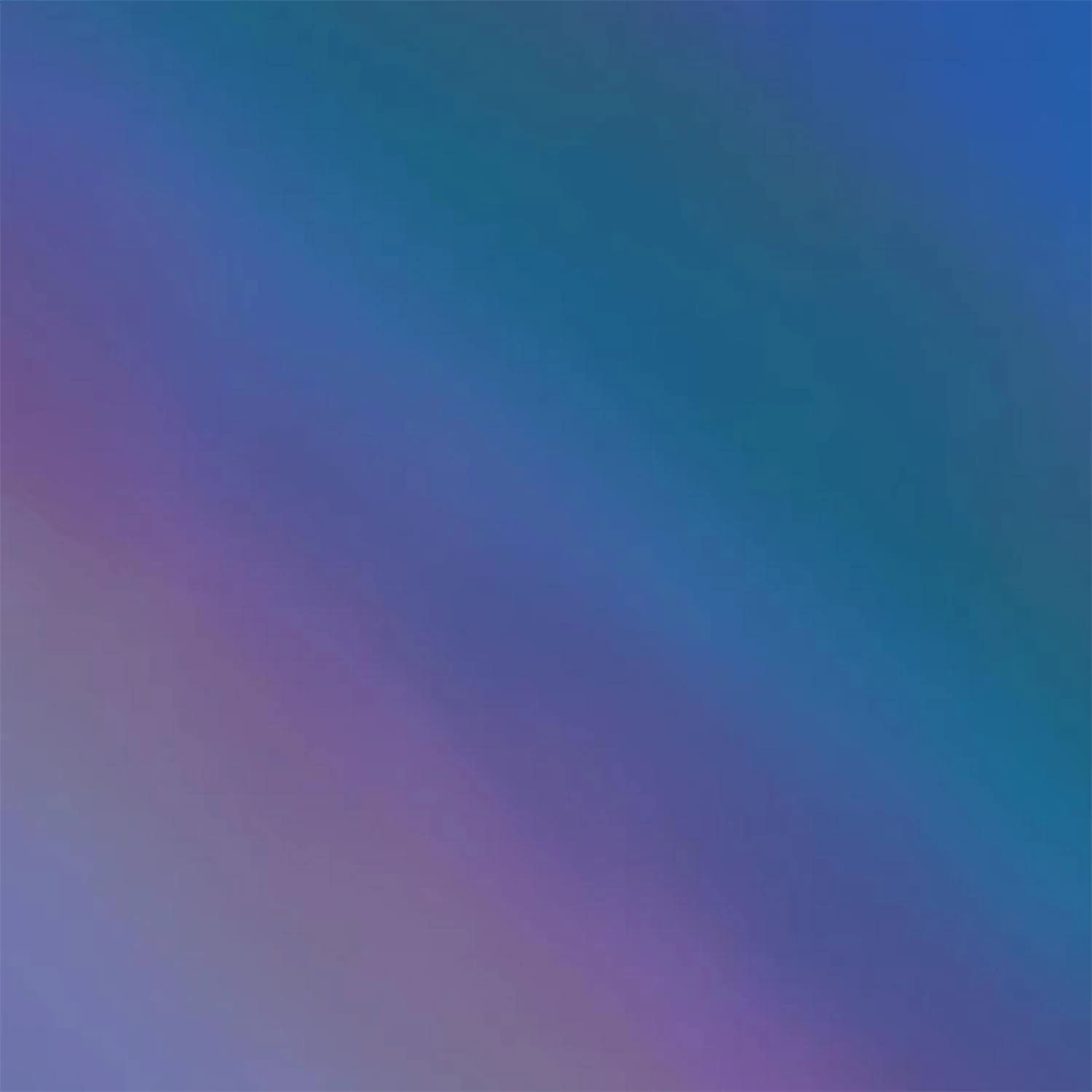 Oceanside Dark Blue Transparent Iridized - 96 COE 1 Oceanside Dark Blue Transparent Iridized - 96 COE