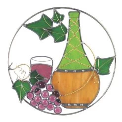 12" Nickel Plated Ring -Stained Glass Deals Store 188862 30