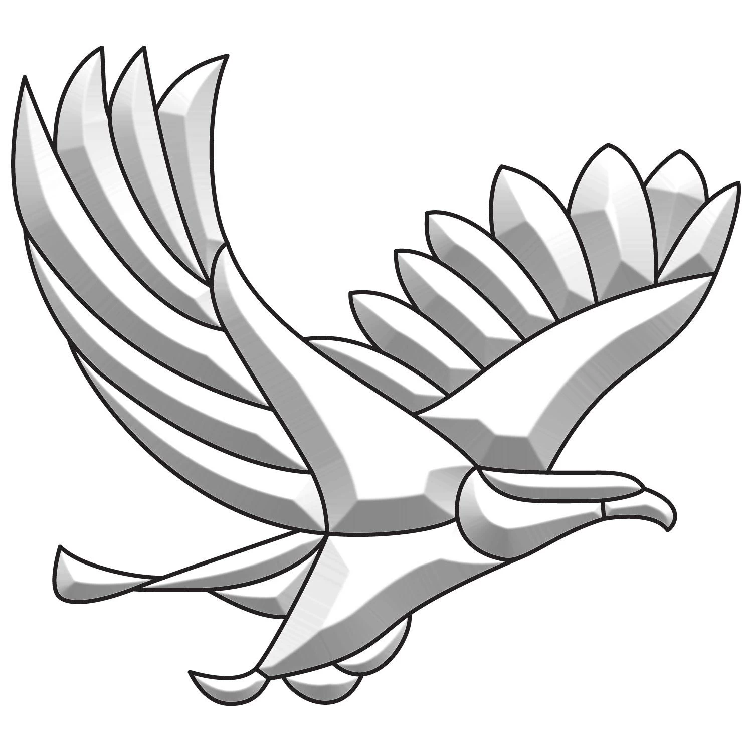 Eagle Bevel Cluster 1 Eagle Bevel Cluster